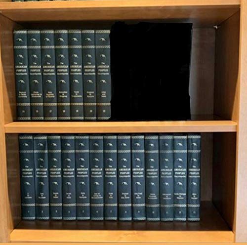 The American peoples encyclopedia;: A modern reference work