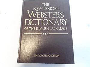 New Lexicon Websters Dictionary of the English 