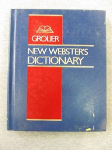 Grolier New Websters Dictionary 2VOL 