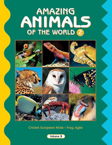 Amazing Animals of the World Set 2