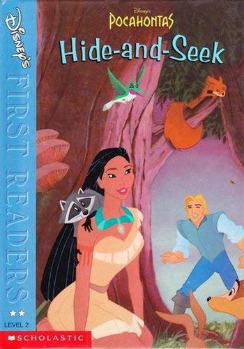 Disneys First Readers Pocohantas Hide-And-Seek