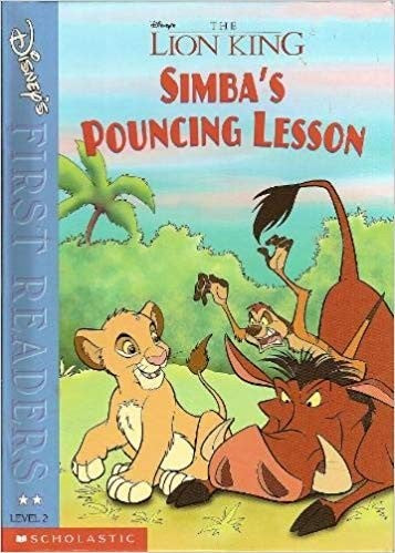 Simba's Pouncing Lesson (Disney's First Readers Level 2)