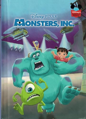 Monsters, Inc. (Disney's Wonderful World of Reading)