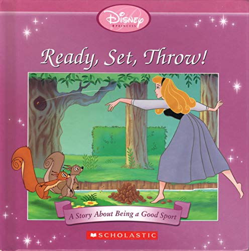 Disney Princess Ready, Set, Throw! (Disney Princess)