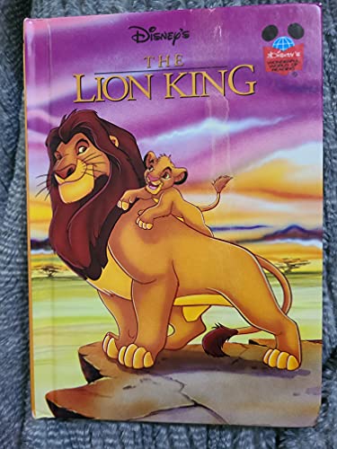 The Lion King (Disney Wonderful World of Reading)