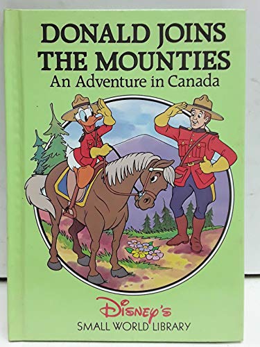 Donald Joins the Mounties