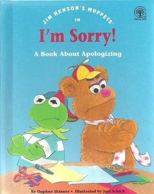 Jim Henson's muppets in I'm sorry!: A book about apologizing