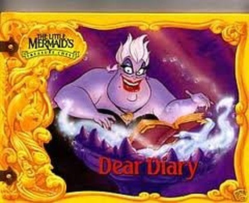 Dear Diary (The Little Mermaid's Treasure Chest)