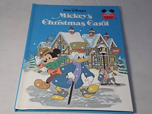 Walt Disney's Mickey's Christmas Carol (Disney's Wonderful World of Reading)