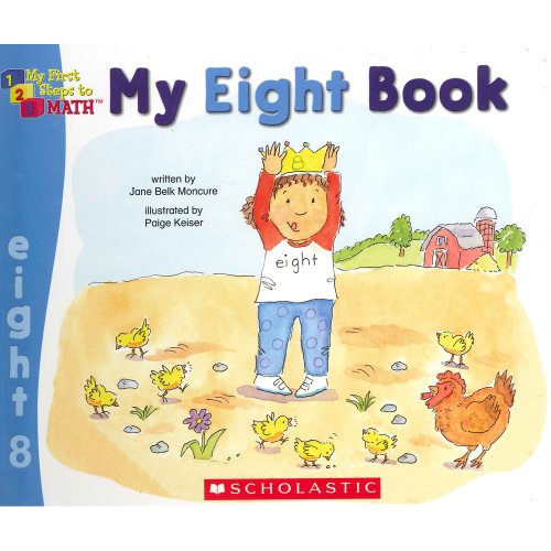My Eight Book by Jane Belk Moncure (Hardback)