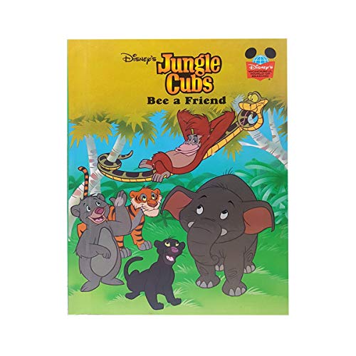 Jungle Cubs: Bee a Friend (Disney's Wonderful World of Reading)