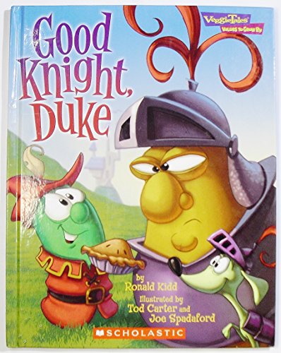 Good Knight, Duke, Ronald Kidd, New Book