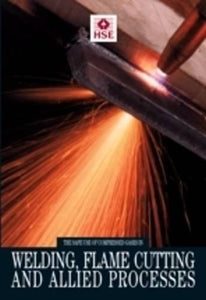 The safe use of compressed gases in welding, flame cutting and allied processes 