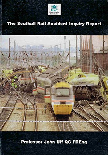 Railway Accident at Southall, 19 September 1997