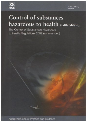 Control of Substances Hazardous to Health Regulations