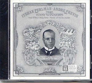 The Easy Winners and Other Rag Time Music of Scott Joplin