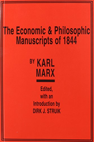 Economic & Philosophic Manuscripts of 1844