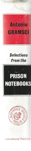 Selections from the Prison Notebooks of Antonio Gramsci