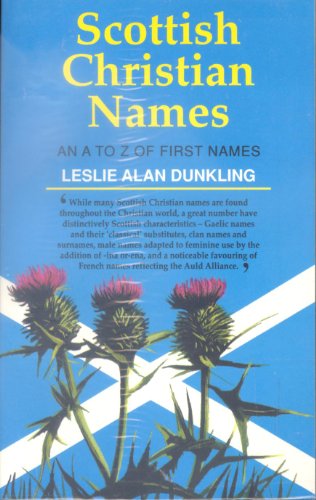 Scottish Christian Names