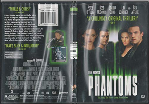 Phantoms [DVD] [1997] [Region 1] [US Import] [NTSC]