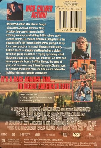 Patriot [DVD] [1999] [US Import]