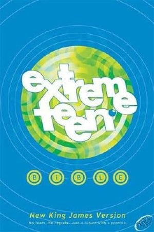 New King James Extreme Teen Bible