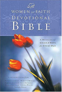 Women of Faith Devotional Bible 