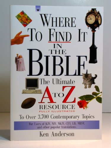 Where to Find It in the Bible