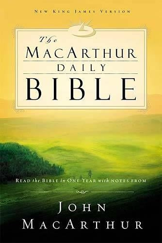 Bible Nkjv 2610 Macarthur Daily