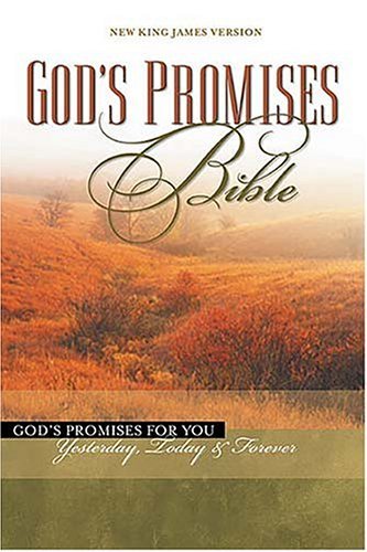 Bible Nkjv 3112 God's Promises