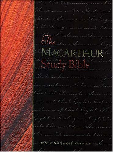 The MacArthur Study Bible