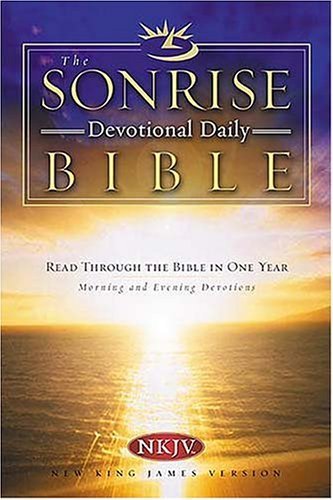 Sonrise Devotional Daily Bible-NKJV