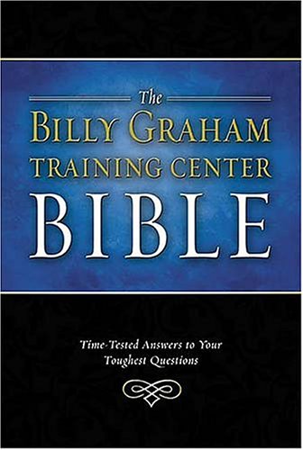 Billy Graham Training Center Bible-NKJV