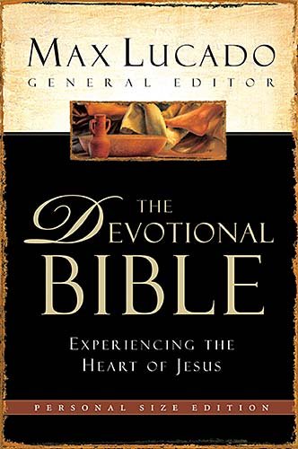 Lucado Devotional Bible-NCV