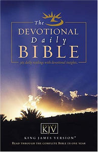 Devotional Daily Bible 