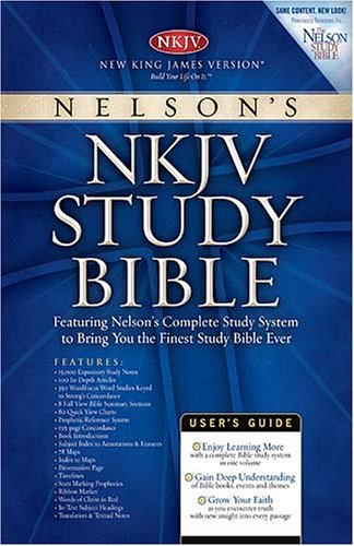 Study Bible-NKJV-Personal Size