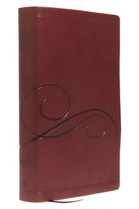NKJV, FamilyLife Marriage Bible, Leathersoft, Burgundy 