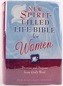 Nkjv New Spirit Filled Life Bible for Women 