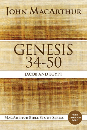Genesis 34 to 50