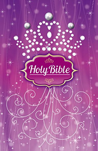 ICB, Holy Bible, Princess Bible, Purple/Pearl, Hardcover