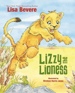 Lizzy the Lioness 