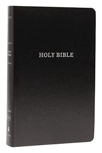 KJV Holy Bible: Gift and Award, Black Leather-Look, Red Letter, Comfort Print: King James Version 