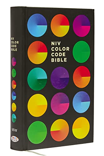 The NIV, Color Code Bible, Hardcover