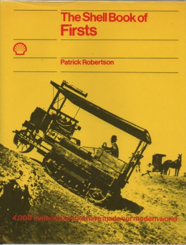 Shell Book of Firsts