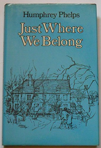 Just Where We Belong