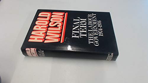 Final Term: Labour Government, 1974-76