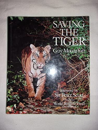 Saving the Tiger