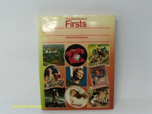 Shell Book of Firsts
