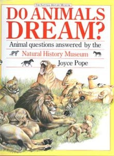 Do Animals Dream?