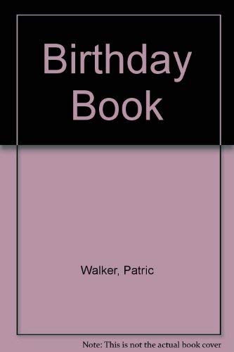 Birthday Book